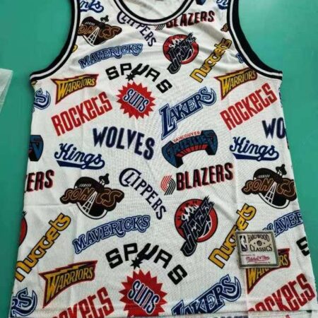 Fashion Edition Basketball Jersey