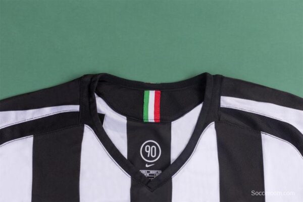 RETRO 05/06 Juventus Home Soccer Jersey - Image 4