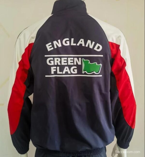 2024 England Navy Windbreaker - Image 2