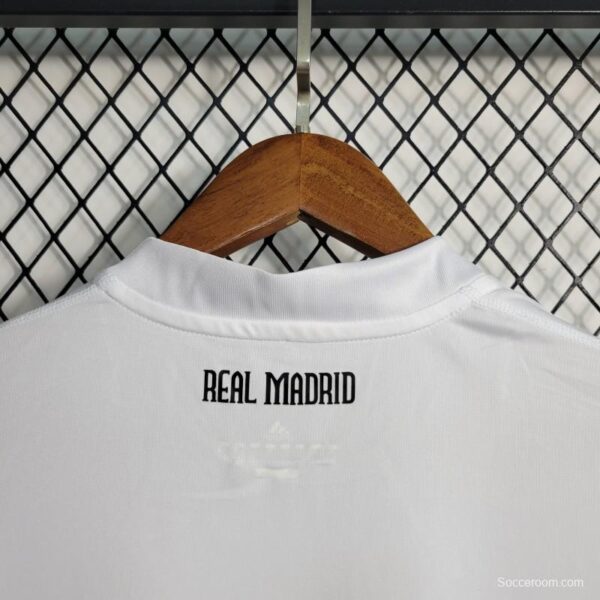 Retro 10-11 Real Madrid Home Jersey - Image 7
