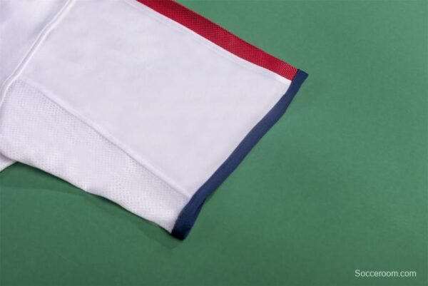 Retro 2004 England Home Soccer Jersey - Image 6