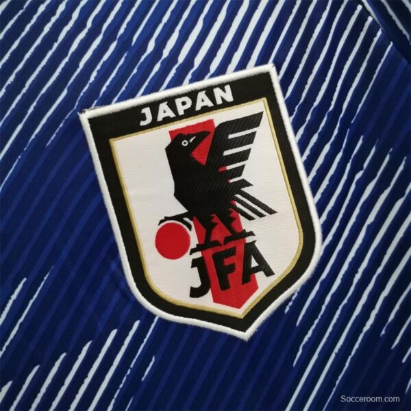 2022 Japan Home Soccer Jersey - Image 7