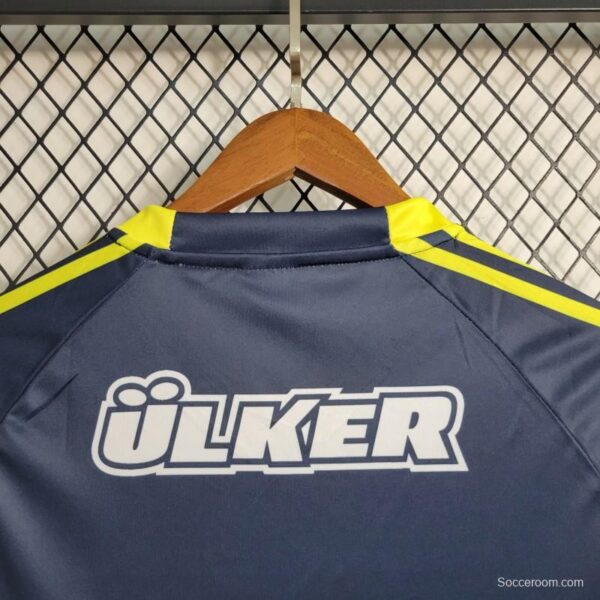 Retro 13-14 Fenerbahce Home Jersey - Image 8
