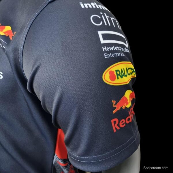 2022 F1 Formula One; Red Bull POLO Royal Blue - Image 2
