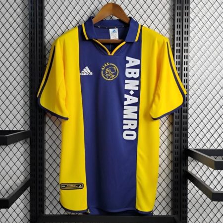 Retro 2000-01 Ajax Away Jersey