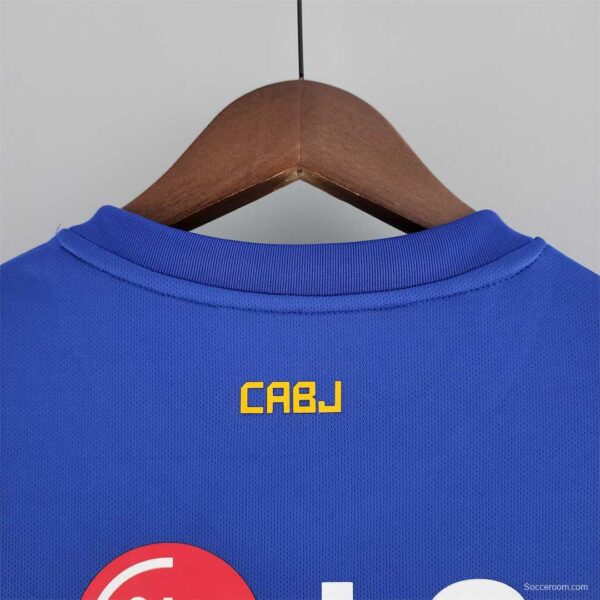 Retro 11/12 Boca Juniors Home Jersey - Image 6