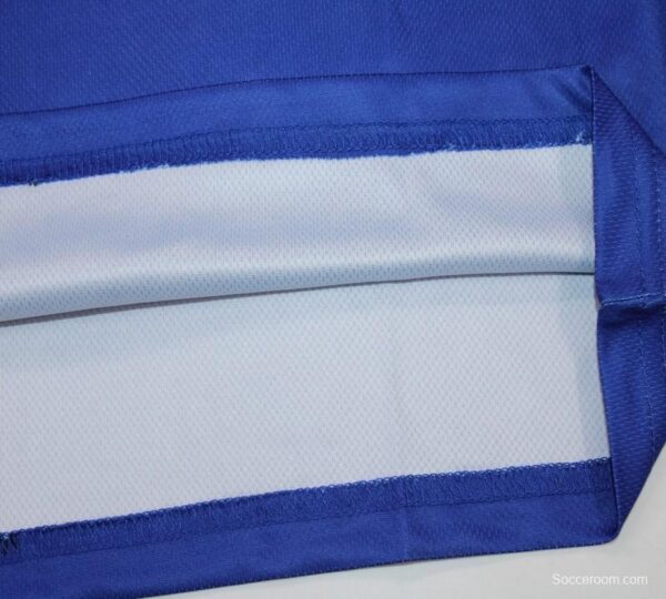 Retro 95/96 Juventus Away Blue Long Sleeve Jersey - Image 9