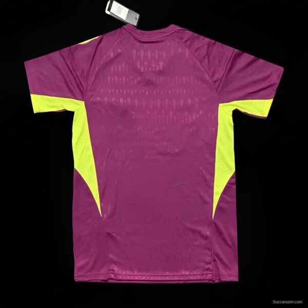 23/23 Real Madrid Purple Goalkeeper Jersey - Image 2