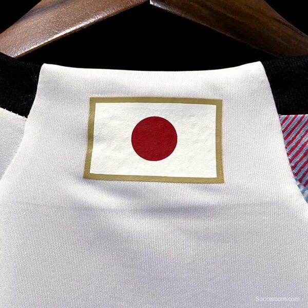 2022 Japan Away White Soccer Jersey - Image 2