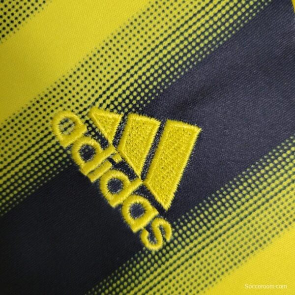 Retro 13-14 Fenerbahce Home Jersey - Image 3