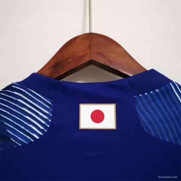 2022 Japan Home Soccer Jersey - Image 2
