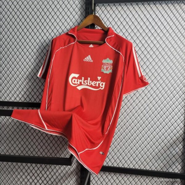 Retro 2006/07 Liverpool Home Jersey - Image 8