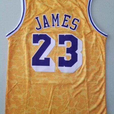 Men's LeBron James Fashion Edition Basketball Jersey