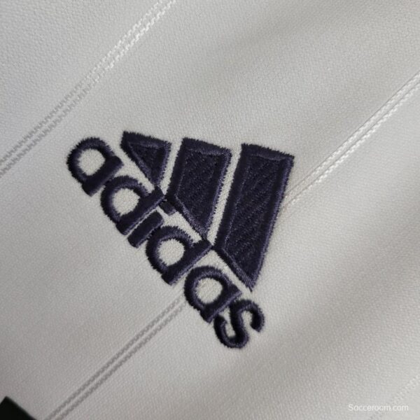Retro Long Sleeve Retro 12/13 Real Madrid Home Jersey - Image 3