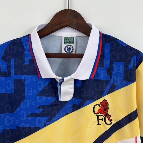 Retro 1990s Chelsea x Score Draw Retro Mash Up Jersey - Image 5