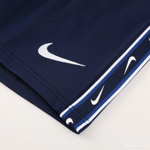 23/24 NIKE Black/Blue Red Short Sleeve Jersey+Pants - Image 3