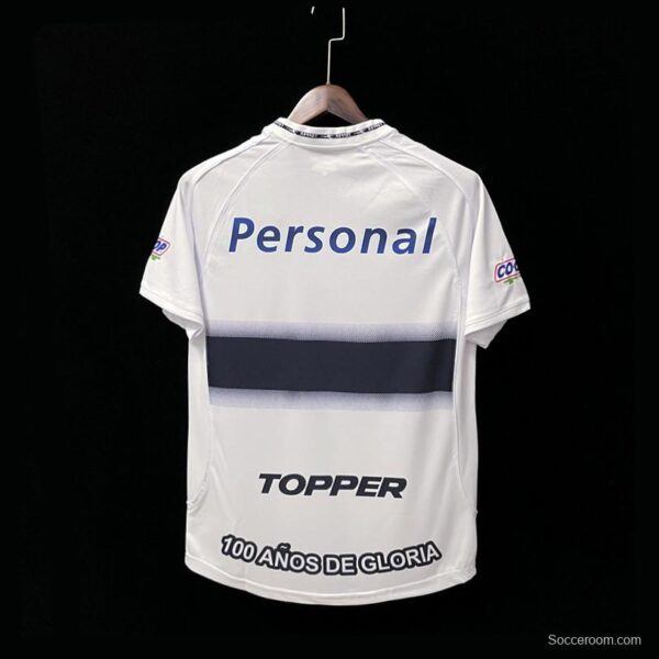 Retro 02 03 Olimpia Home Soccer Jersey - Image 2