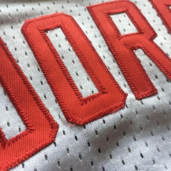 Men's Michael Jordan White Retro Classic Team Jersey - Image 7