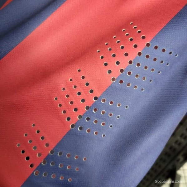 Retro 2014/15 Barcelona Home Jersey - Image 7