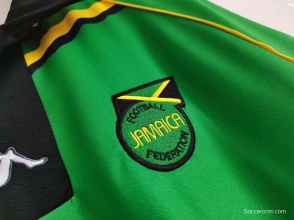 Retro 1998 Jamaica Away Soccer Jersey - Image 8