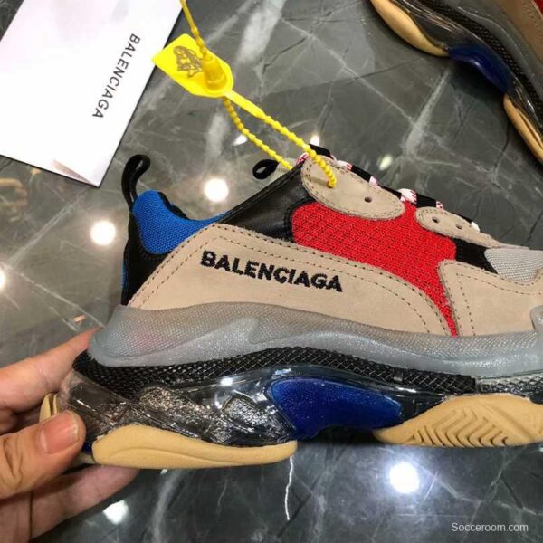 Men/Women Balenciaga Triple S Clear Sole Multi-Color Sneaker Item 6380380 - Image 5