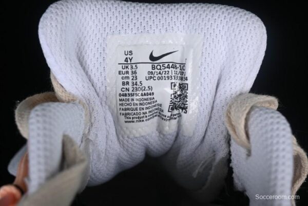Nike Court Borough Low 2 GS Pink Rose Low-Top Sneakers - Image 11