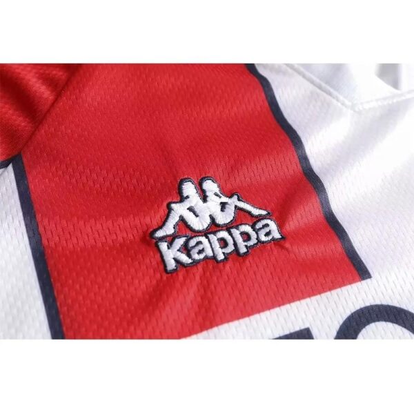 Retro 95/97 Red Star Belgrade Home Jersey - Image 4