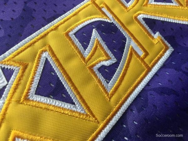 Men's BAPE Blue Retro Classic Team Jersey - Image 8
