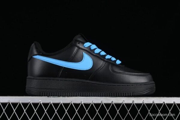 Nike Air Force 1'07 Low Customized Casual Sneakers - Image 2