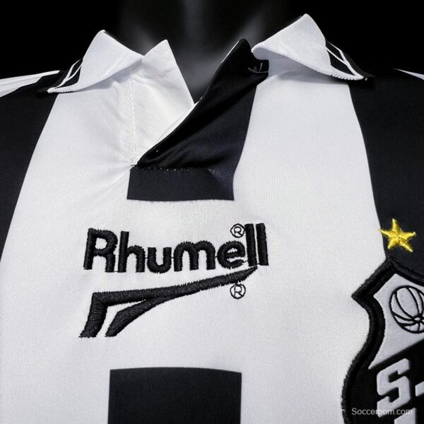 Retro 96/97 Santos Away Jersey - Image 4