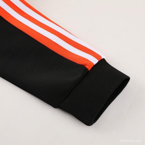 23/24 Adidas Orange/White/Black Full Zipper +Pants - Image 8