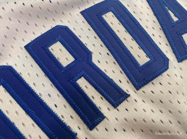 Men's Michael Jordan White Retro Classic Team Jersey - Image 3