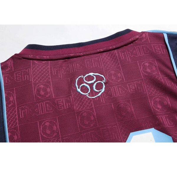 Retro 2011 West Ham United x Iron Maiden Away Jersey - Image 4