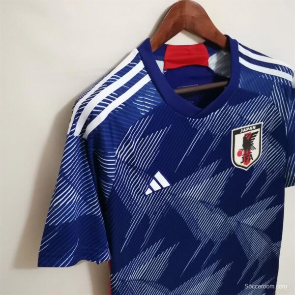 2022 Japan Home Soccer Jersey - Image 6