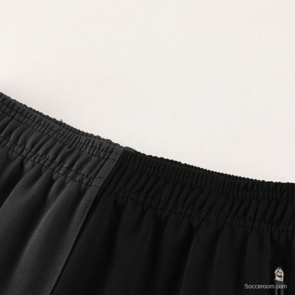 23/24 Adidas Original Black/Grey Full Zipper +Pants - Image 7