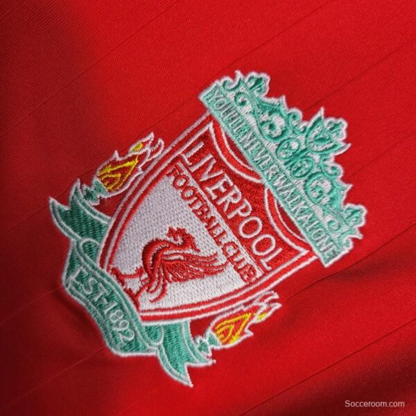 Retro 2006/07 Liverpool Home Jersey - Image 9