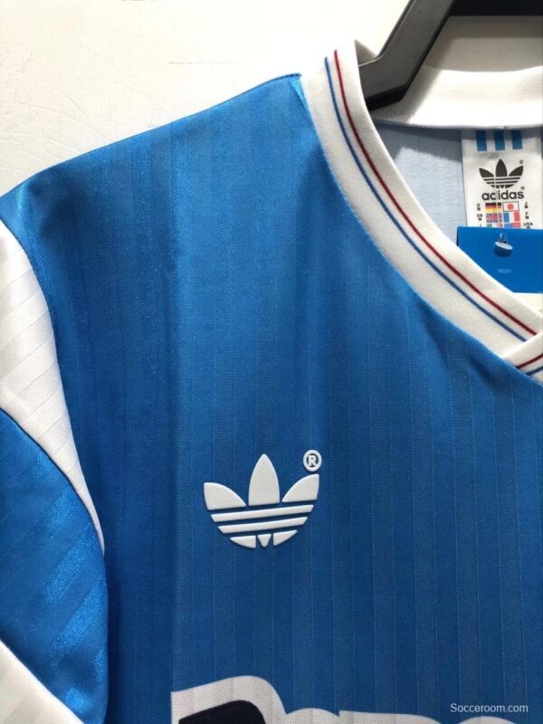 Retro 90/91 Olympique Marseille Away Soccer Jersey - Image 11