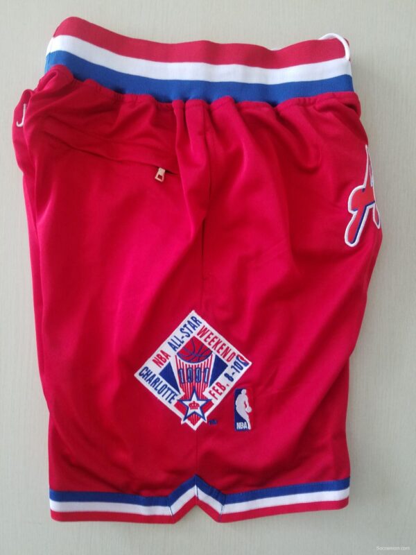 J*D 1991 All Star Throwback Classics Basketball Shorts - Image 2