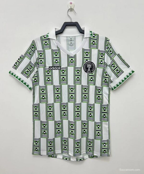 Retro 1994 Nigeria Home Soccer Jersey