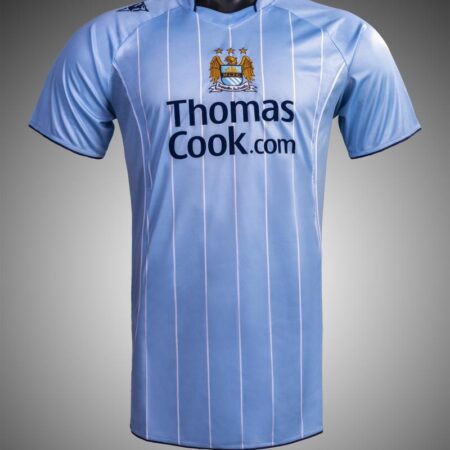 Retro 07/08 Manchester City Home Soccer Jersey