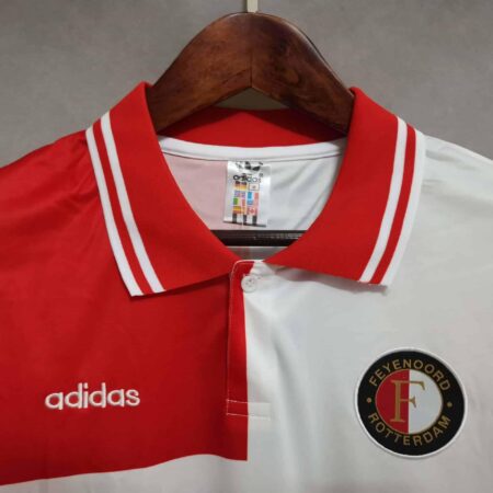 Retro 94/95 Feyenoord Home Jersey