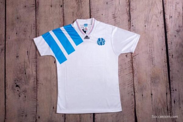 RETRO 92/93 Marseille Home Soccer Jersey - Image 12