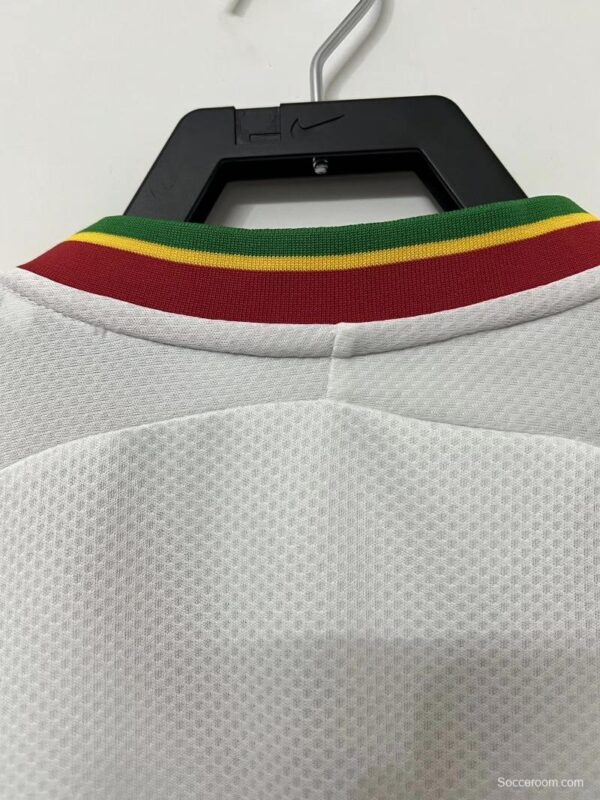 Retro 2002 Senegal White Jersey - Image 3