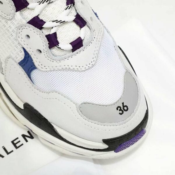 Men/Women Balenciaga Triple-S Sneaker White Item 6380340 - Image 5