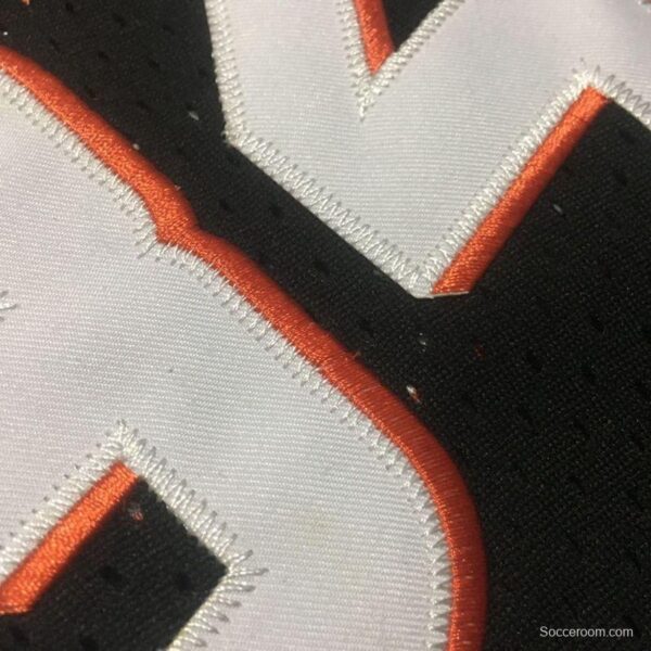 Men's Charles Barkley Black Retro Classic Team Jersey - Image 3