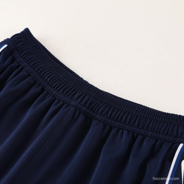 23/24 NIKE Black/Blue Red Short Sleeve Jersey+Pants - Image 5