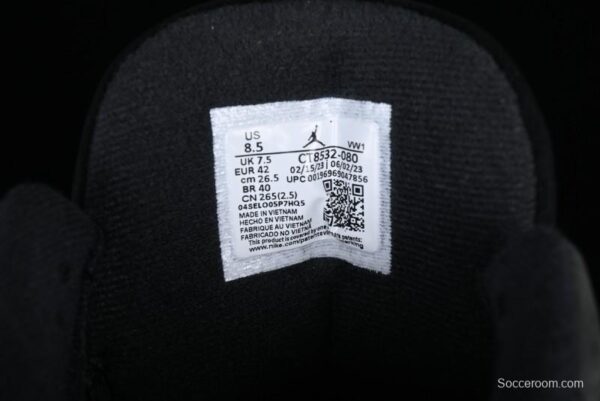 Air Jordan 3 Retro "Fear" AJ3 - Image 5