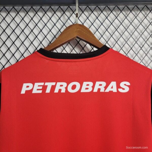 Retro 2007/08 Flamenco Home Jersey - Image 5