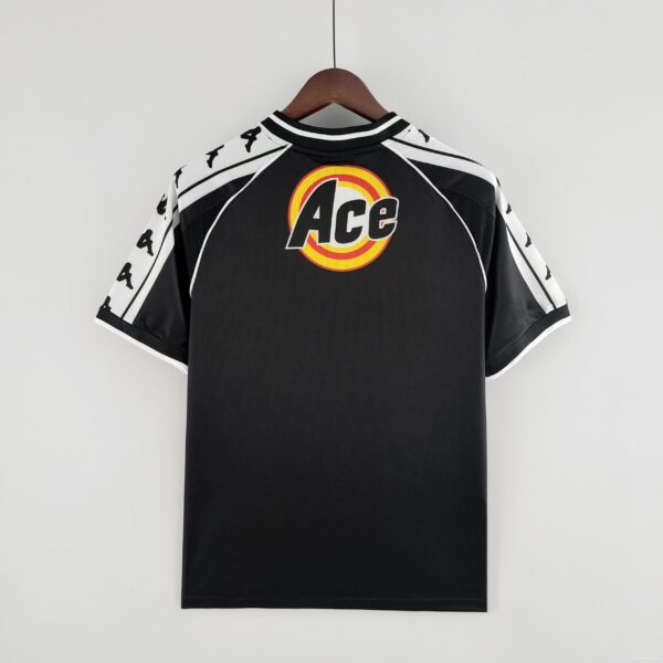 Retro 00/01 Vasco Da Gama Black Jersey - Image 2
