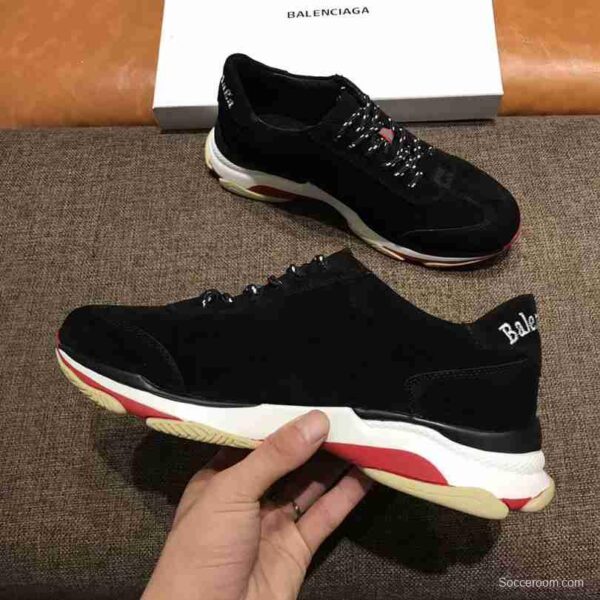 Men Balenciaga Triple S Black Sneaker Item 1216240 - Image 3